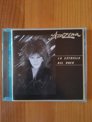 Azuzena La Estrella Del Rock CD LEER