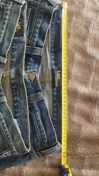 Pantalones Lee Azules y Negros