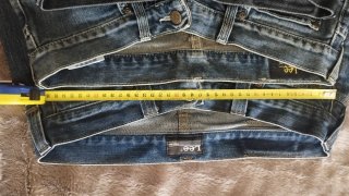 Pantalones Lee Azules y Negros