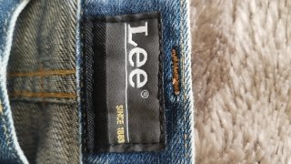 Pantalones Lee Azules y Negros
