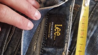 Pantalones Lee Azules y Negros