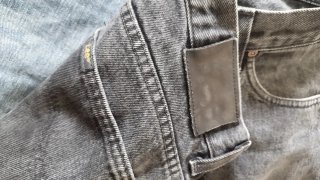 Pantalones Lee Azules y Negros