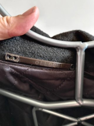 Chaquetón gris hombre talla 56