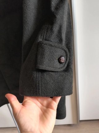 Chaquetón gris hombre talla 56