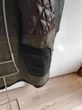 Chaquetón gris hombre talla 56