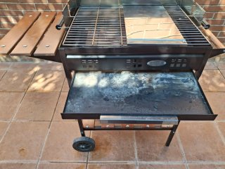 Barbacoa Imor Teide Carbón/Leña