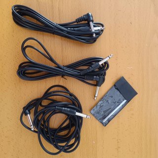 Cables y llaves para guitarra/bajo