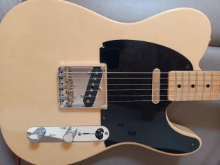 Fender Telecaster Baja México 2009