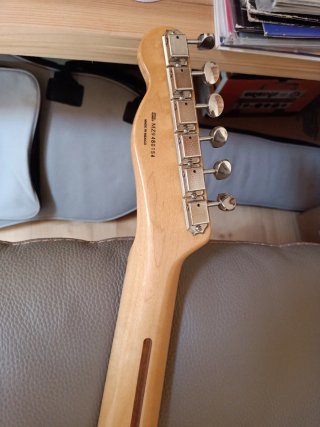Fender Telecaster Baja México 2009