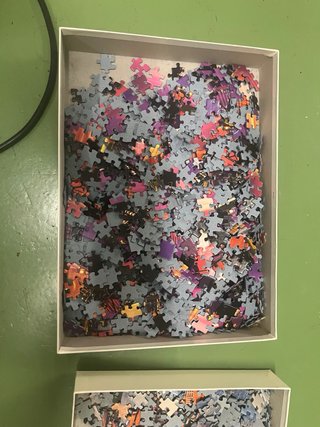 2 Puzzles 1000 Piezas Puente y Ciudad