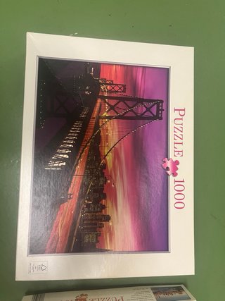 2 Puzzles 1000 Piezas Puente y Ciudad