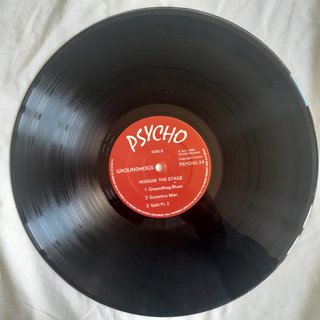 Groundhogs Hoggin the Stage Vinile 2LP Live
