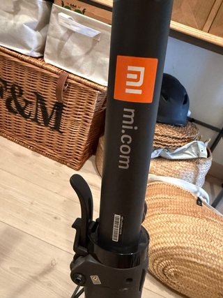 Patinete Eléctrico Xiaomi Negro