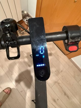 Patinete Eléctrico Xiaomi Negro