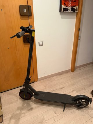 Patinete Eléctrico Xiaomi Negro