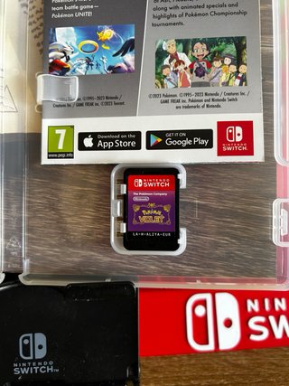 Pokemon Violeta Nintendo Switch RPG
