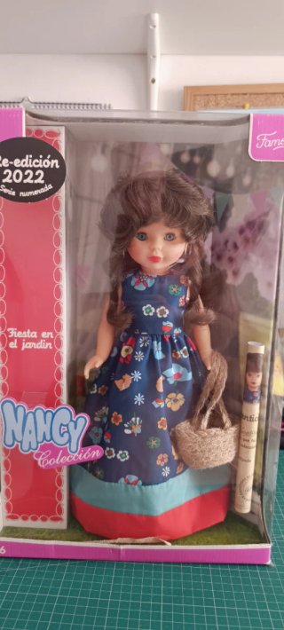 Nancy Colección Fiesta en el Jardín 2022