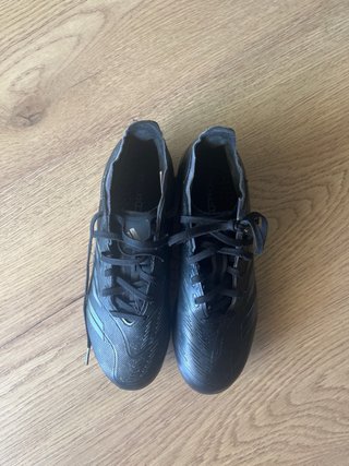 Botas de fútbol Adidas Predator Negras/Grises