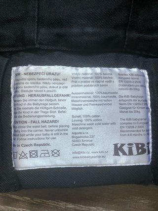 Mochila porteo Kibi