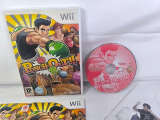 Wii Punch-Out!! Gioco Sport Nintendo