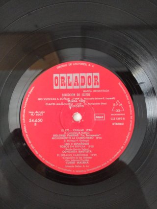 Vinilo Orlador - Selección de Éxitos