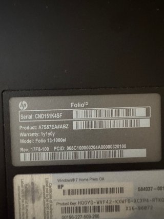 HP Intel Core i5 per pezzi