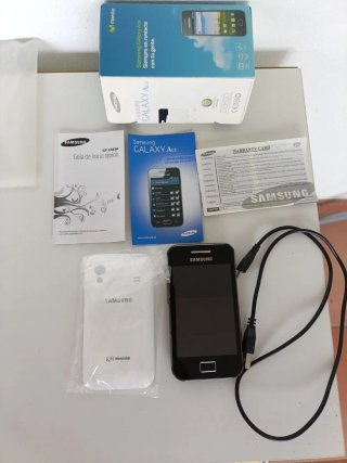 Samsung Galaxy Ace S5830 Negro