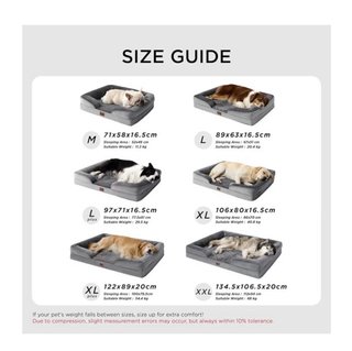 Cama ortopédica Bedsure XL Plus