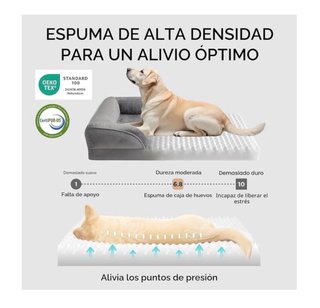 Cama ortopédica Bedsure XL Plus