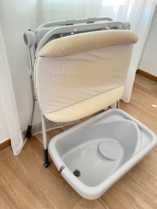 Bañera cambiador bebé chicco