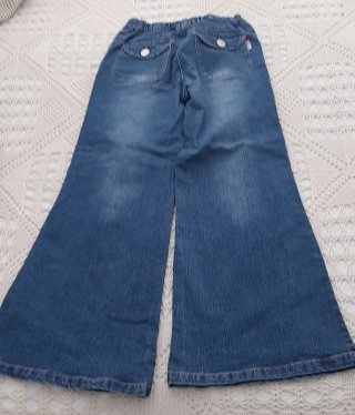 2 Vaqueros Niña Talla 12