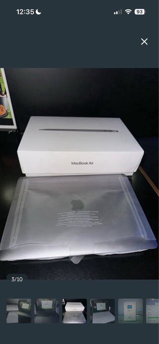 MacBook Air 2020 13” 256GB