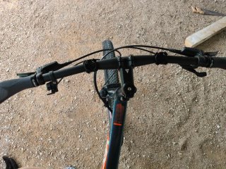 Bicicleta Montaña WRC