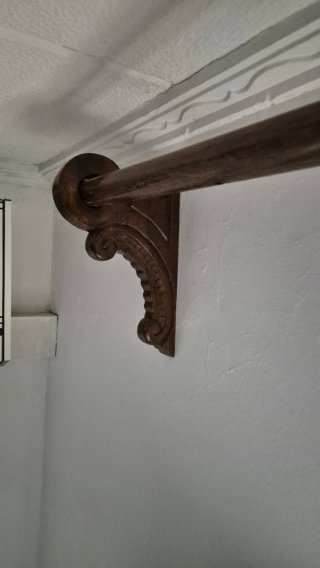 Barre per tende in legno