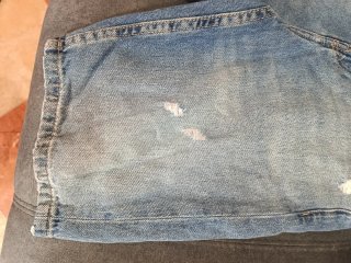 Pantalón corto vaquero niño talla 11-12 años