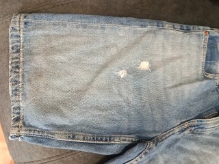 Pantalón corto vaquero niño talla 11-12 años