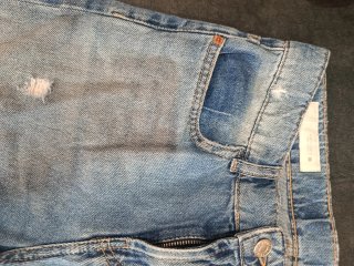 Pantalón corto vaquero niño talla 11-12 años