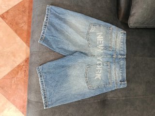 Pantalón corto vaquero niño talla 11-12 años