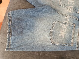 Pantalón corto vaquero niño talla 11-12 años