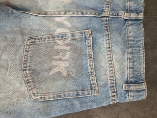 Pantalón corto vaquero niño talla 11-12 años
