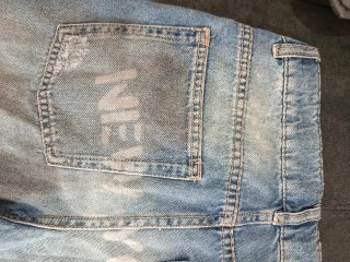 Pantalón corto vaquero niño talla 11-12 años