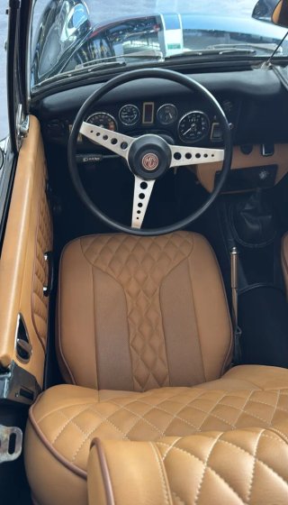 MG MIDGET DE 1971
