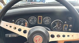 MG MIDGET DE 1971