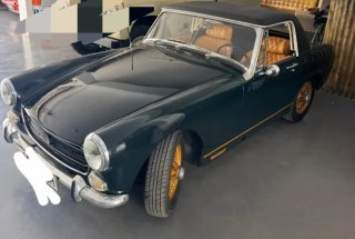 MG MIDGET DE 1971