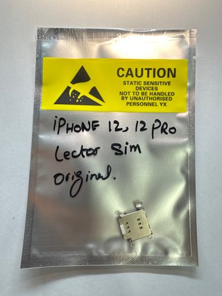 Lector SIM iPhone 12 / 12 Pro Original