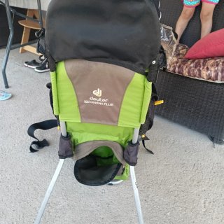 Mochila portabebés Deuter Kid Comfort Plus
