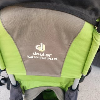 Mochila portabebés Deuter Kid Comfort Plus