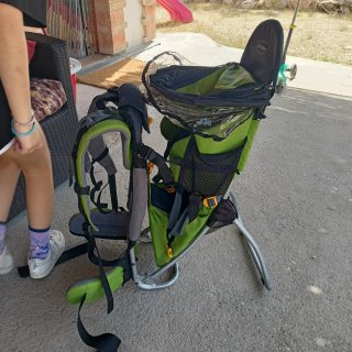 Mochila portabebés Deuter Kid Comfort Plus