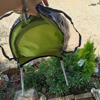 Mochila portabebés Deuter Kid Comfort Plus