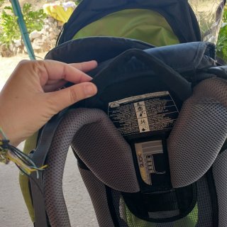 Mochila portabebés Deuter Kid Comfort Plus